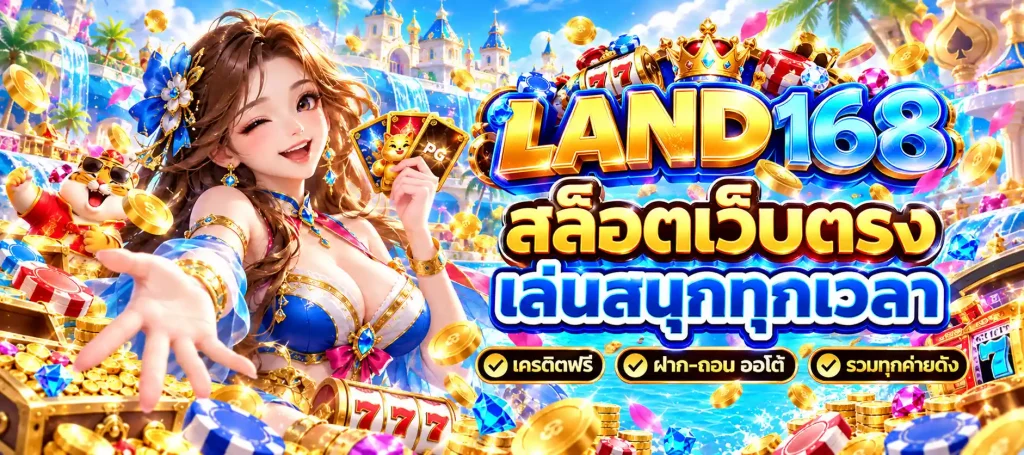 land168 สล็อต